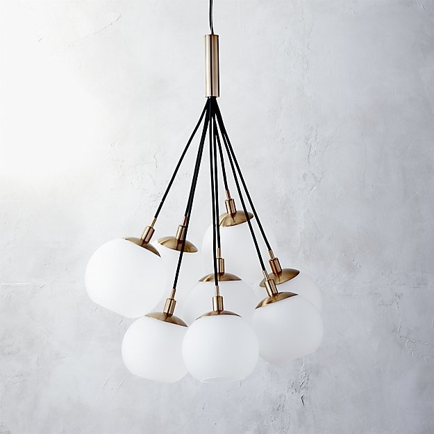 SAIC together pendant light | CB2