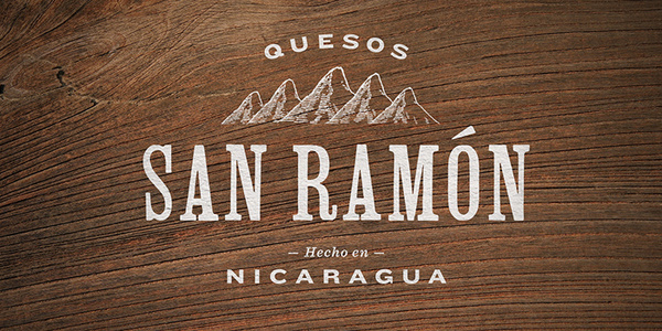 Sanramon Quesos #logotype #identity