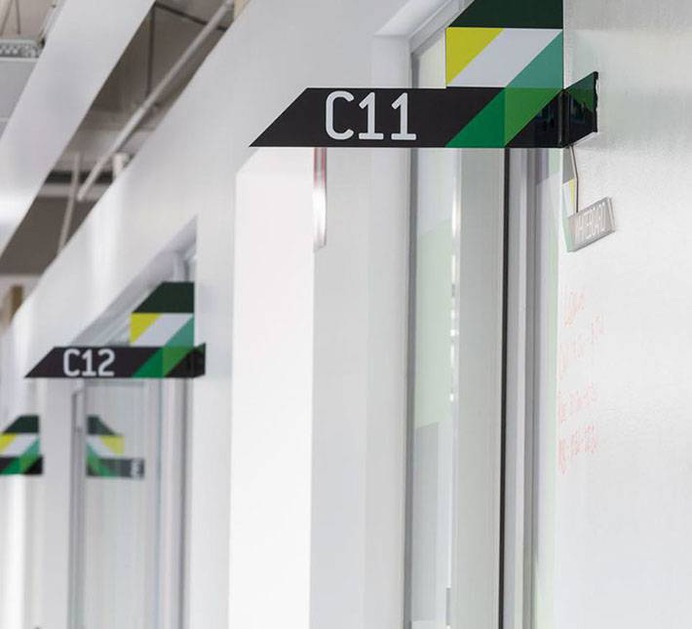 office Wayfinding | Signage | Sign | Design | 雅拉谷水务公司环境指示设计