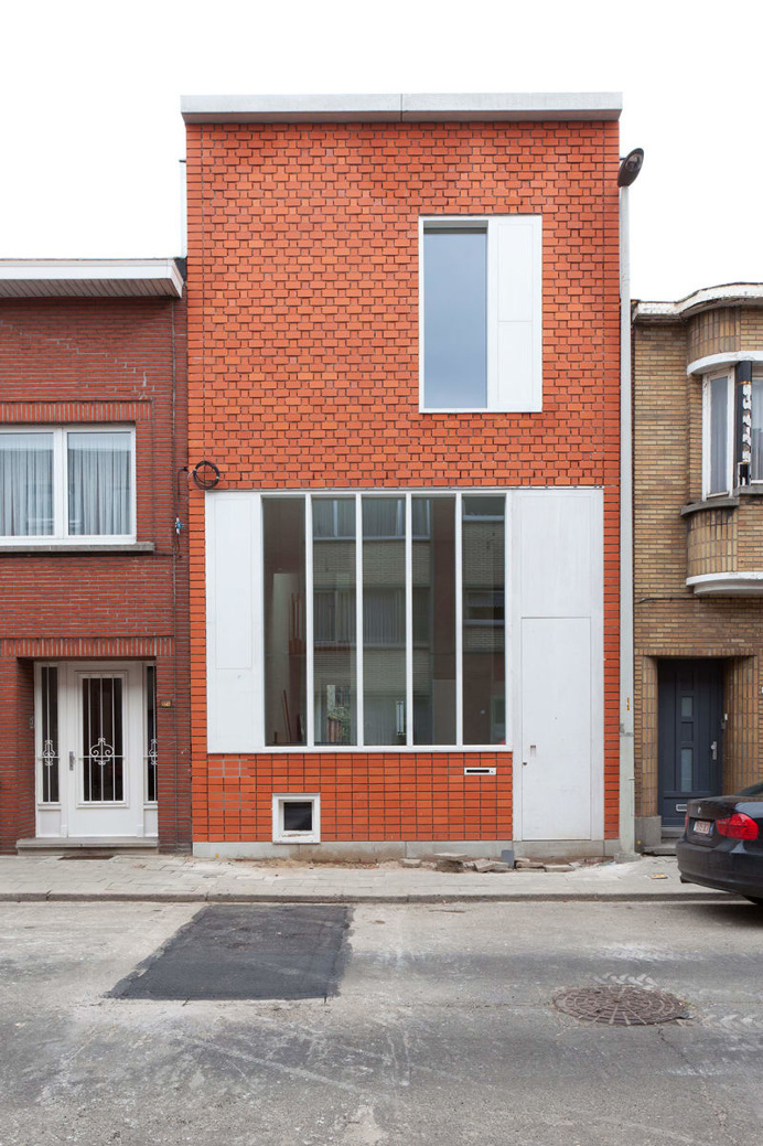 The Golden Ruler Architects · Van Duyststraat, Antwerp