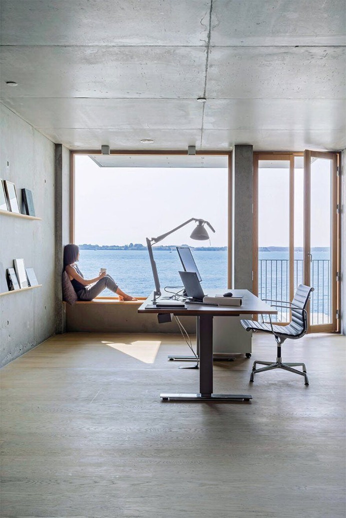 home office / Frederiksen Architects