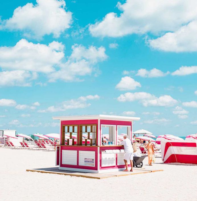 Cabana: Minimalist and Bold Landscapes of Miami Beach by David Behar