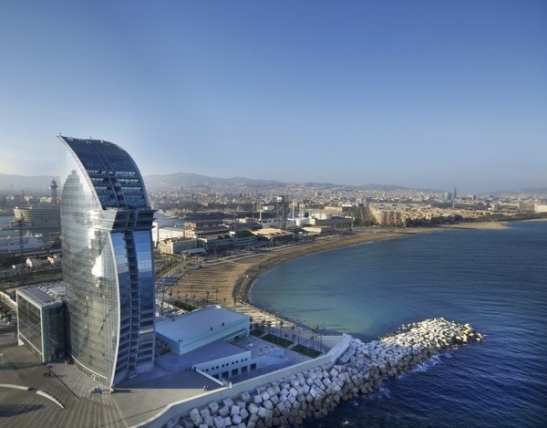 CJWHO ™ (Bofill Arquitectura | W Barcelona Hotel W...) #spain #design #landscape #photography #architecture #barcelona #hotel #luxury
