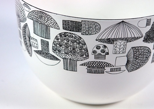 Anthology Magazine — Living with Substance & Style — Page 7 #mushroom #bowl