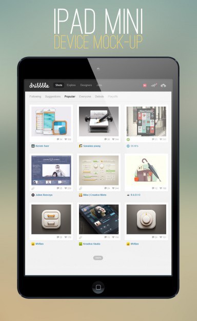 Apple mockup psd template Free Psd. See more inspiration related to Mockup, Template, Apple, Ipad, Psd, Vertical, Mini and Ipad mini on Freepik.