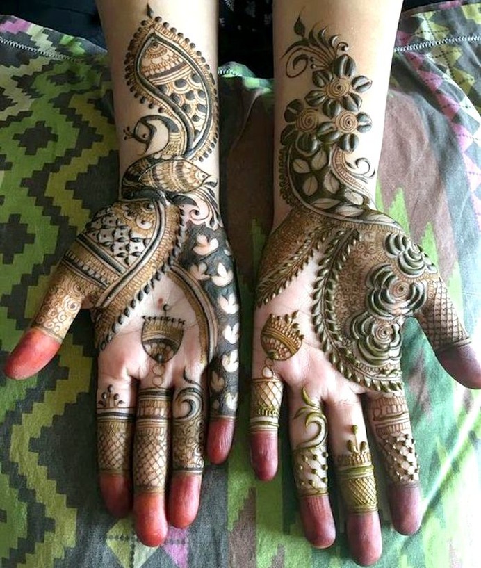 What is the Arabic mehndi design? - Quora