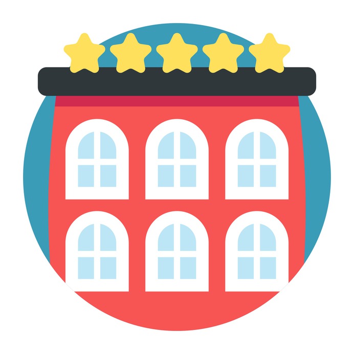 See more icon inspiration related to hotel, hostel, architecture and city, vacations, buildings, holidays and travel on Flaticon.