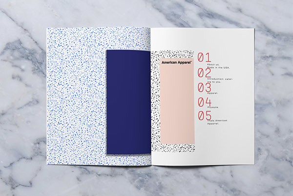 American Apparel on Behance