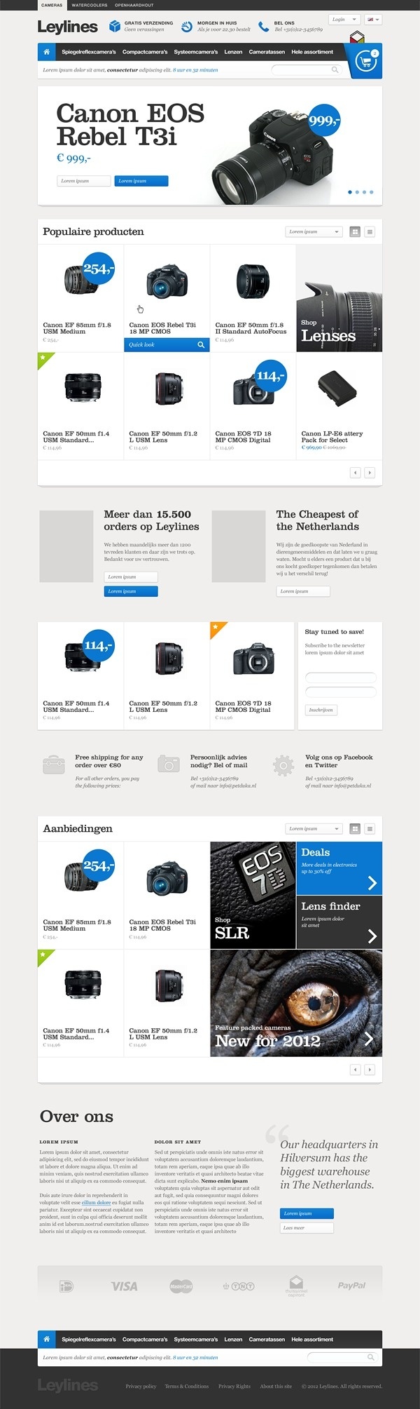 Leylines on Behance #grid #design #web