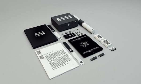 MB identity on the Behance Network #layout