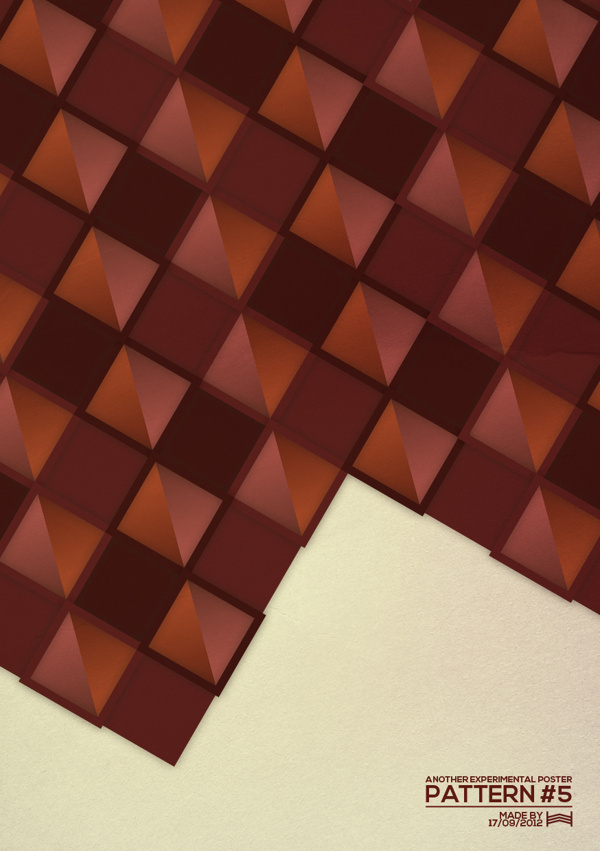 Patterns #vector #pattern #print #color #digital #poster #paper