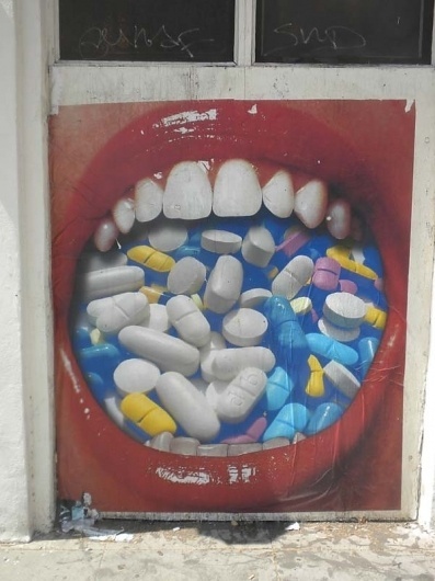 Condor Feet: Street Art from Los Angeles | The Dirt Floor #hollywood #paste #beverly #wheat #pillmouth #dogbyte