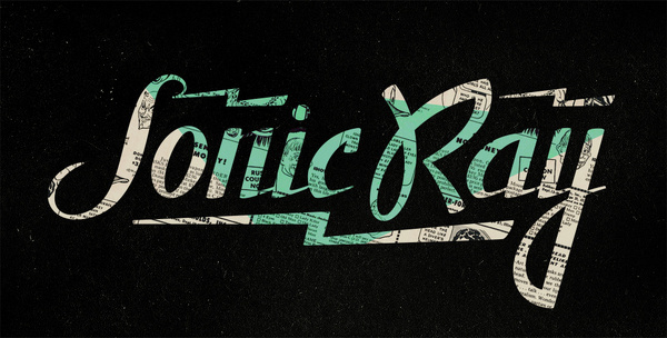 PrettyClever #ray #sonic #typography