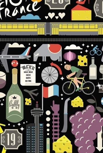 I Love Dust #mag #france #de #illustration #bicycling #usa #tour