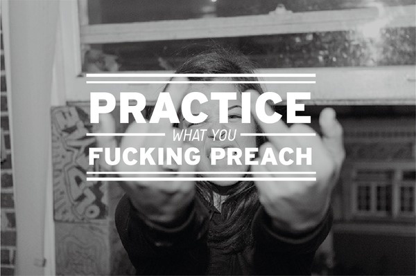 to all you parents. Just kidding. #quote #fucking #landscape #monochrome #practice #poster #type