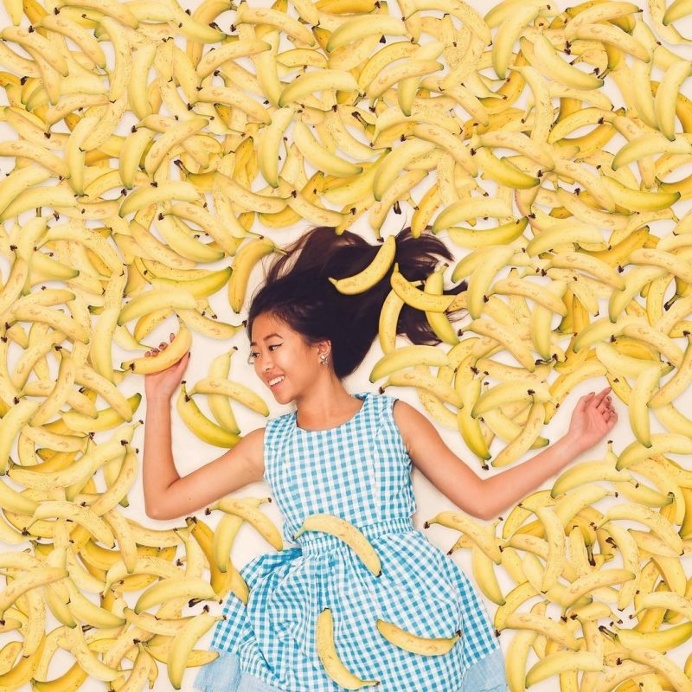 Fine Art Self Portraits by Natalia Seth