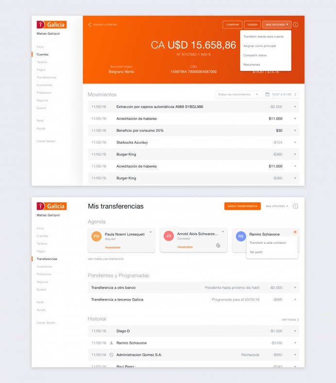 Banco Galicia Case Study – Product Thinking