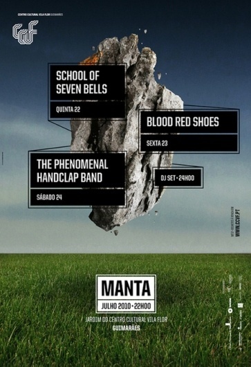 Manta 2010 on the Behance Network #print #poster