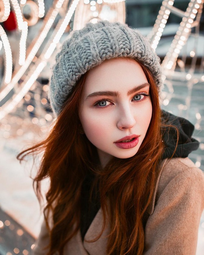 Marvelous Female Portrait Photography by Alexander Kurnosov