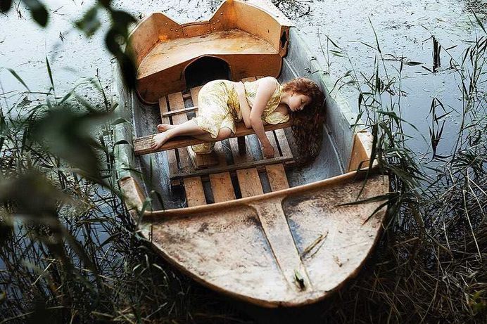 Gorgeous Fine Art Portrait Photography by Alexandra Bochkareva