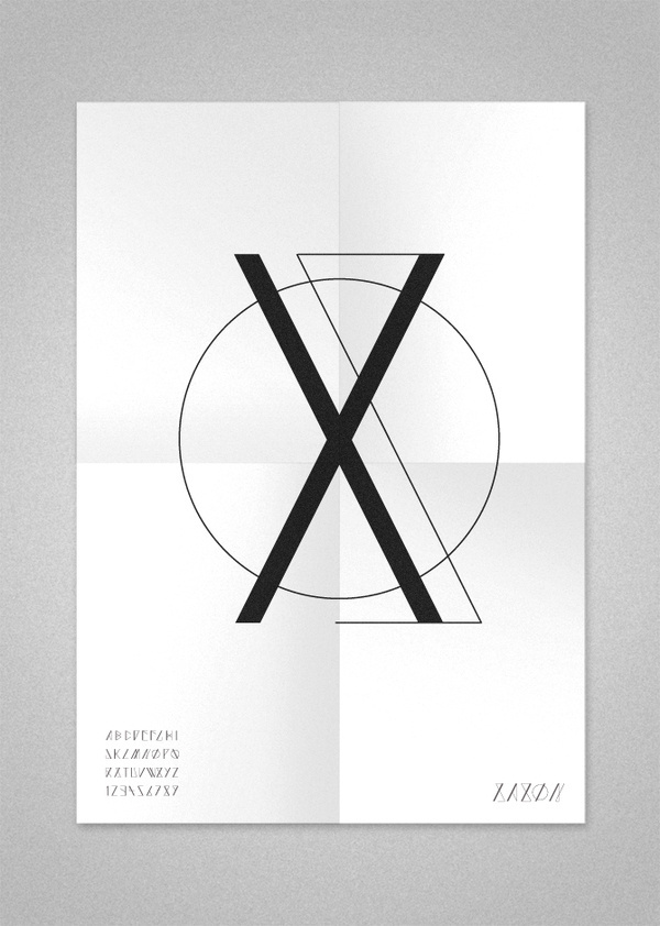 Saxon Typeface sam chirnside #type #typography
