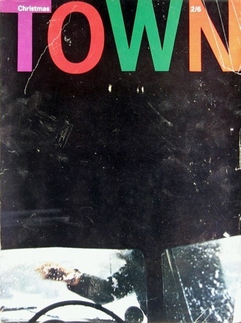 Binky the doormat #cover #1960s #town #magazine