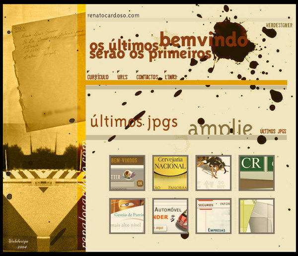 renatocardoso2004 #website #personal #webdesign