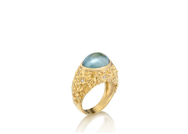 Evening Star #solid #diamonds #gold #lux #ring #jewler #luxury #fashion