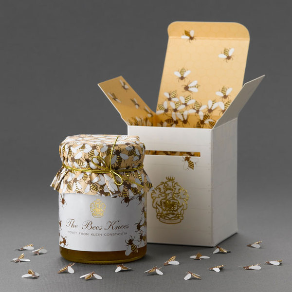 BEES_KNEES_01_1.jpg #die #cut #packaging #print #design #graphic #food #bees #honey
