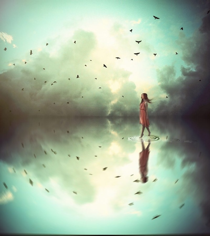 Surreal and Dreamlike Portrait Photography by Nacho Zaitsev