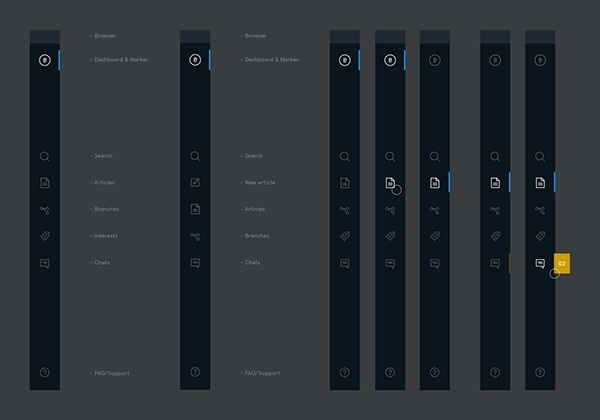 Design patterns Sidebar