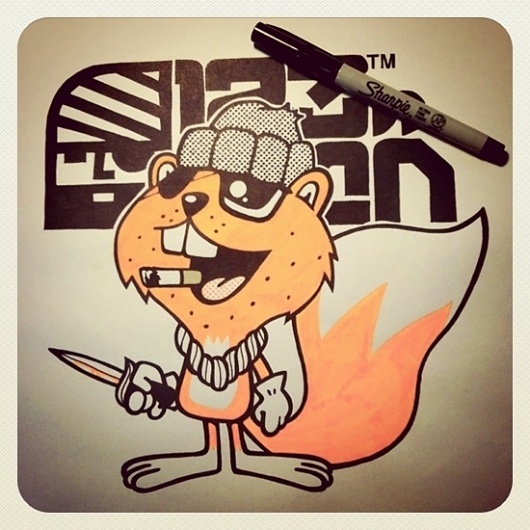 123Klan - Amour, violence, gloire et talent #graffiti #klan #design #123