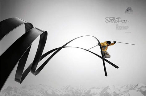 Nike ACG Campaign - Fubiz™ #layout