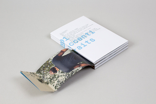 Timothy Saccenti – Portraits #01 — Build