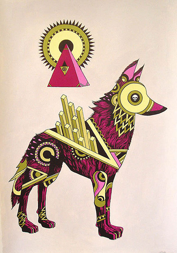http://www.juxtapoz.com/images/stories/dog3.jpg #illustration #dog