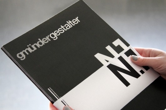 Gmünder Gestalter – Magazin der Kreativkultur in Schwäbisch Gmünd #print #design #graphic #german #gestalter #magazine