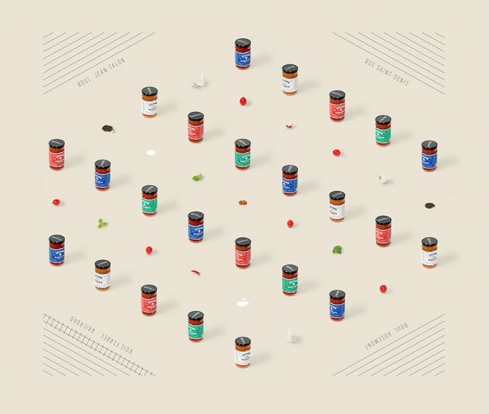 New Logo and Packaging for Stefano Sauces by lg2
