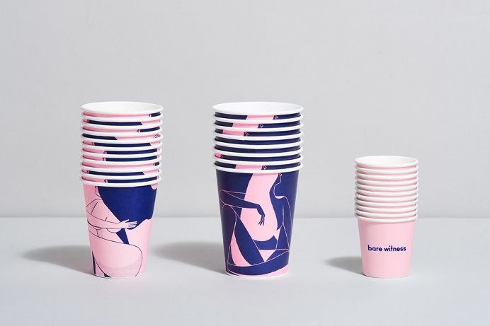 Bare Witness Corporate Design - Mindsparkle Mag