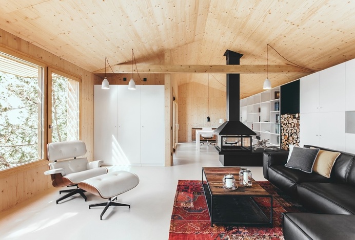 Wood Studio House