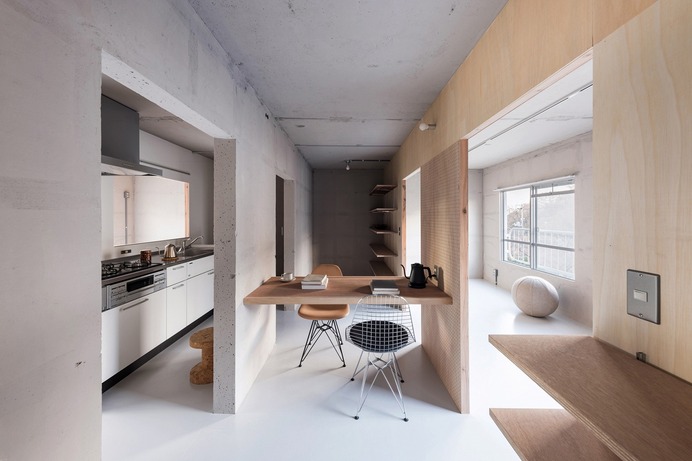 Chayamadai Danchi Housing Complex by Studio Rakkora Architects