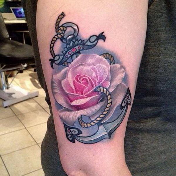 45 Anchor Tattoo Design Ideas