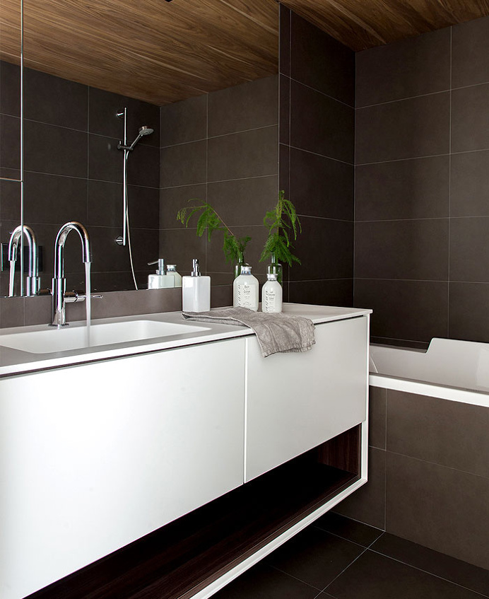 Diagonal Mar Apartment by YLAB Architects - #decor, #interior, #homedecor