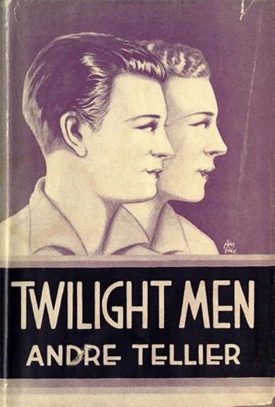 André Tellier. 'Twilight Men' (Greenberg, New York) 1931