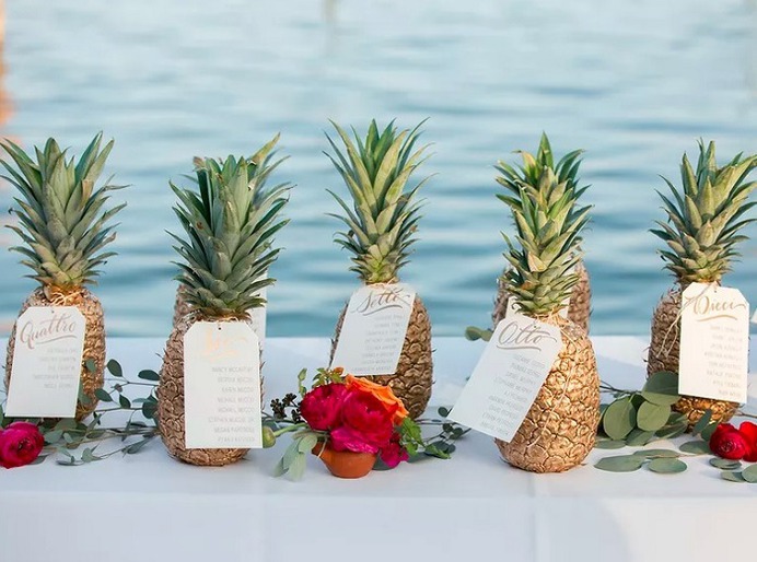 Creative Pineapple Decor Ideas for Weddings: Seen None Like These Anywhere