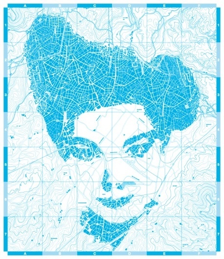 Studio Volk - Graphic Design and Art Direction #illustration #poster #bjork