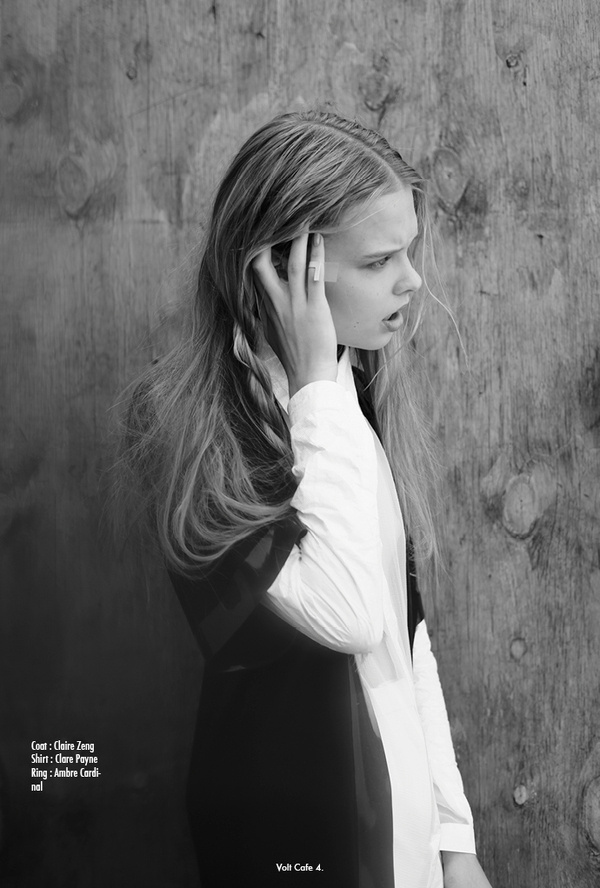 Wait and See #styling #volt #cafe #photography #fashion #layout #editorial #magazine #beauty
