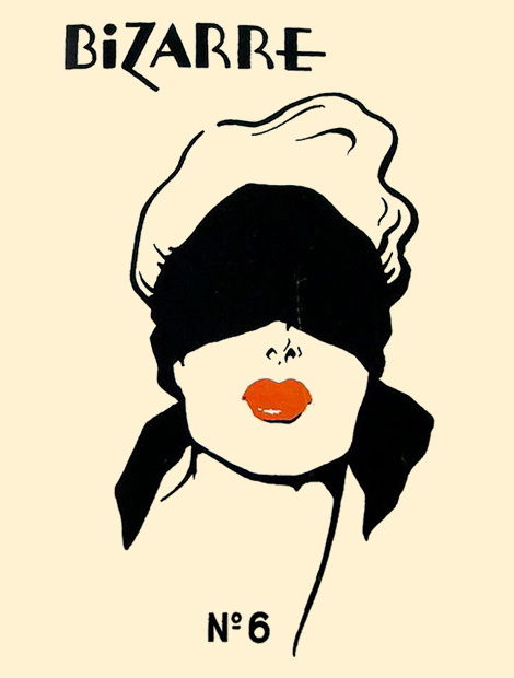Bizarre No.6 #binding #bizarre #bonding #woman #lips #cover #face #magazine