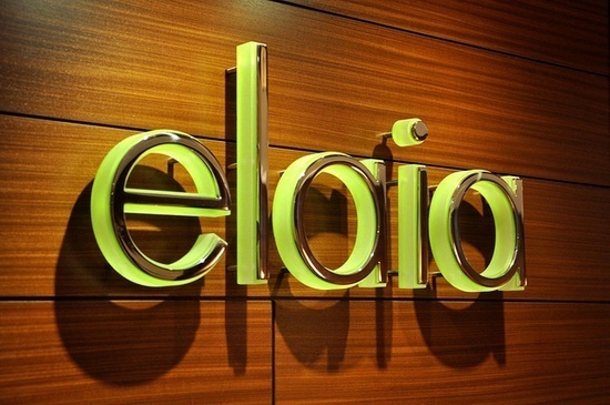 Hyatt at Olive 8 #signage