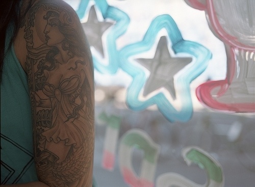 The Freewheelin' Matt MacDonald #tattoo