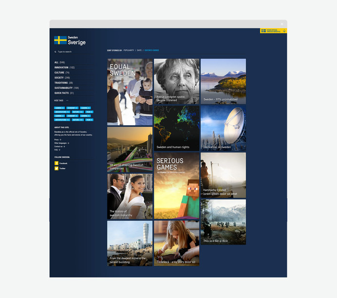 Söderhavet (en) #brand #sweden #web